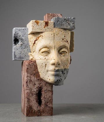 Matteo Ciffo (1987) - Frammenti - Nefertiti