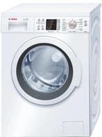 Bosch WAQ28446NL - Wasmachine - 8 kg - 1400 tpm -, Ophalen of Verzenden, Zo goed als nieuw, Voorlader, 85 tot 90 cm