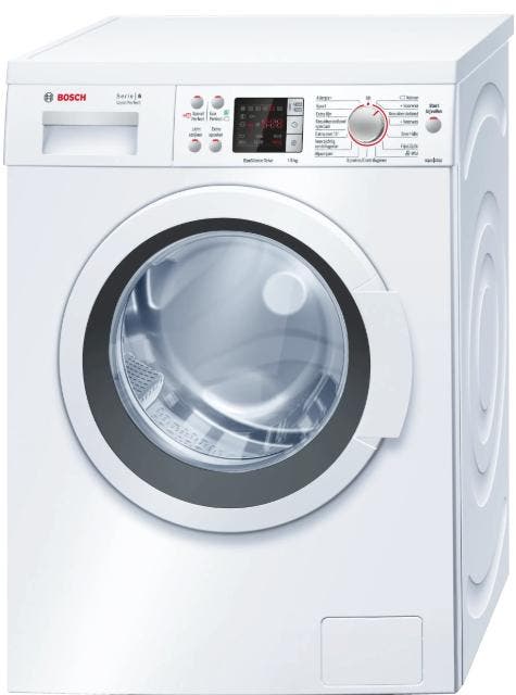 Bosch WAQ28446NL - Wasmachine - 8 kg - 1400 tpm -, Witgoed en Apparatuur, Wasmachines, Zo goed als nieuw, Voorlader, 85 tot 90 cm