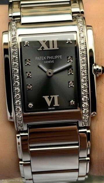 Patek Philippe - Twenty 4 - 4910/10A-001 - Dames - 2000-2010, Nieuw