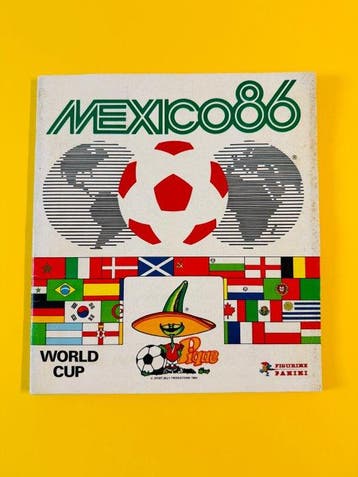1986 Panini World Cup Stickers Diego Maradona Original, Nieuw