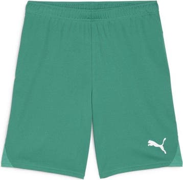 PUMA teamGOAL Maat L Shorts Heren sportbroek - Sport Green-P, Verzenden, Nieuw