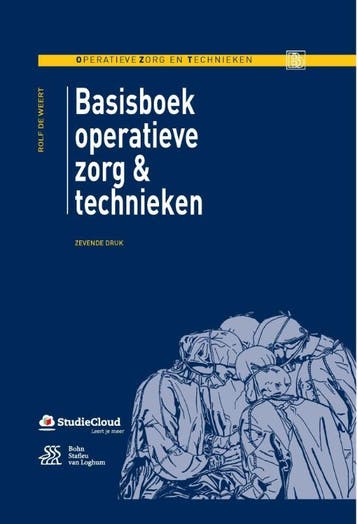 Basisboek operatieve zorg en technieken 9789036811347, Verzenden, Zo goed als nieuw