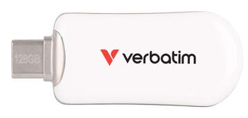 Verbatim 30229 USB flash drive 128 GB USB Type-C 3.2 Gen..., Computers en Software, Verzenden, Nieuw, VERBATIM