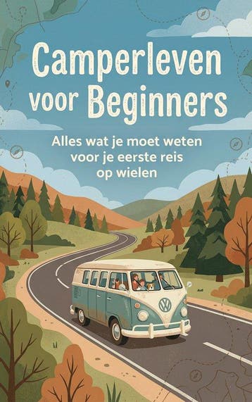 9789465199672 Camperleven voor Beginners, Verzenden, Nieuw