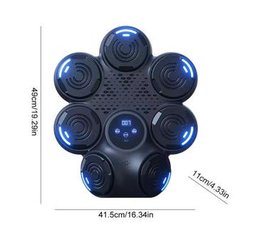 Smart Boksmachine Bluetooth met LED Wand Trainer Thuis, Verzenden, Nieuw
