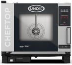 Bakertop Combisteamer | 5 x GN 1/1  | 75x77x68(h) cm Unox, Verzenden, Nieuw in verpakking