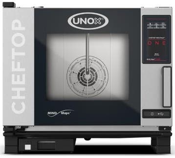 Bakertop Combisteamer | 5 x GN 1/1  | 75x77x68(h) cm Unox, Verzenden, Nieuw in verpakking