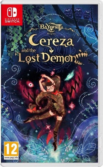 Switch Bayonetta Origins: Cereza and the Lost Demon, Spelcomputers en Games, Verzenden, Zo goed als nieuw