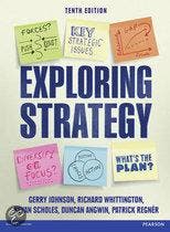 Exploring Strategy 9781292002552, Zo goed als nieuw