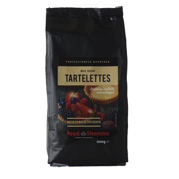 Royal Steensma Tartelettes Mix 1kg, Verzenden, Nieuw