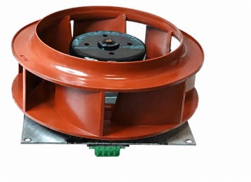 Brink Renovent HR 400 motor revisie – R1G220, Zo goed als nieuw, Ventilator