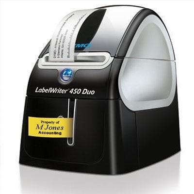 Dymo LabelWriter 450 Duo, Computers en Software, Labelprinters, Etiket, Nieuw, Verzenden