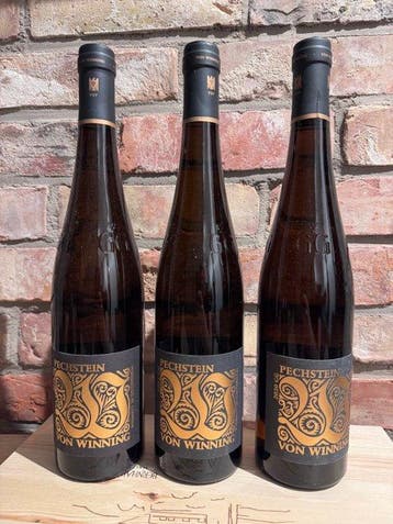 2020, 2021 & 2022 Von Winning Forster Pechstein GG Riesling, Nieuw