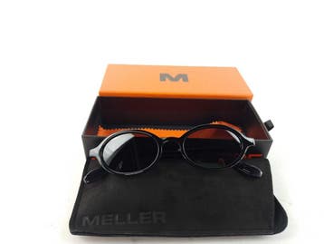 Meller Zonnebril Oba - All Black, Verzenden, Nieuw