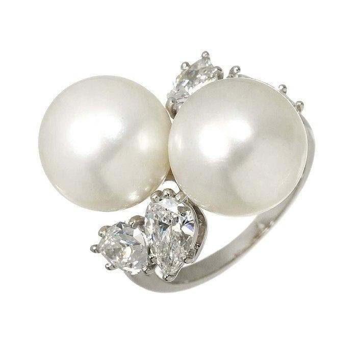 Van Cleef & Arpels - Ring Platina, Sieraden, Tassen en Uiterlijk, Ringen
