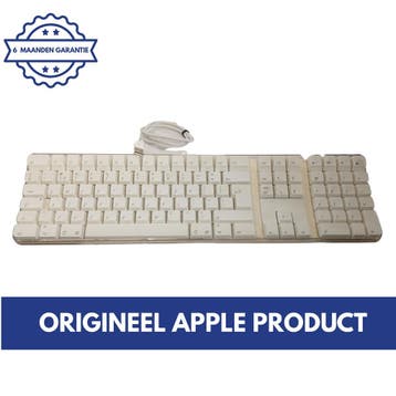 Apple A1048 | Apple Toetsenbord | Apple Keyboard, Computers en Software, Gebruikt, Verzenden, Qwerty, Apple