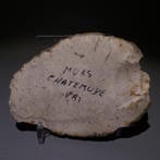 Neolithisch Grote vuursteen. 9 cm lang. Mes - 5000 v.Chr., Antiek en Kunst