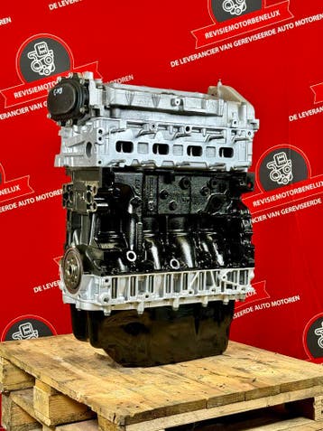 Revisiemotor IVECO / FIAT Ducato 2.3 jtd – F1AE0481 – EURO 4, Auto-onderdelen, Gereviseerd, Fiat