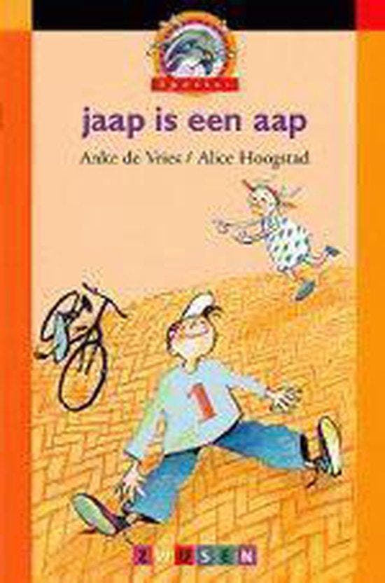 Jaap Is Een Aap - de Vries, Boeken, Kinderboeken | Jeugd | onder 10 jaar, Gelezen, Verzenden