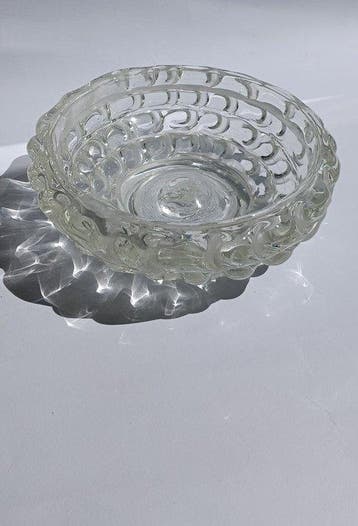 Asbak - Glas, Antiek en Kunst, Antiek | Glas en Kristal