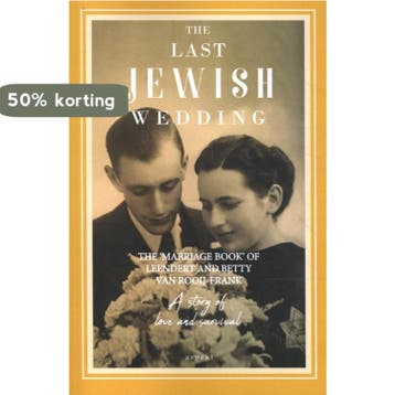 The Last Jewish wedding - René van Rooij 9789464249446, Verzenden, Zo goed als nieuw, René van Rooij