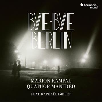 cd - marion rampal &amp; manfred quartet &amp; r - BYE BY..., Verzenden, Zo goed als nieuw