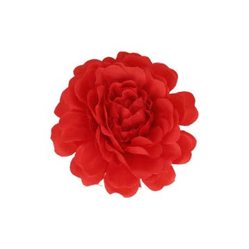 Haarspeld Duckklem 5cm – Haarbloem – Rood, Nieuw