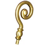 Sinterklaas stafkrullen 36 cm - Sinterklaas accessoires, Diversen, Sinterklaas, Ophalen of Verzenden, Nieuw