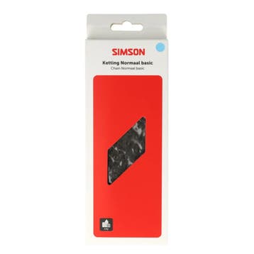 Simson Fietsketting 1/2 x 1/8 inch met 112 schakels voor..., Ophalen of Verzenden, Nieuw, Derailleur of Ketting