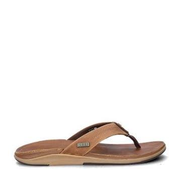 Reef Leather Off Shore slippers voor heren in het Bruin, Slippers, Bruin, Verzenden, Nieuw