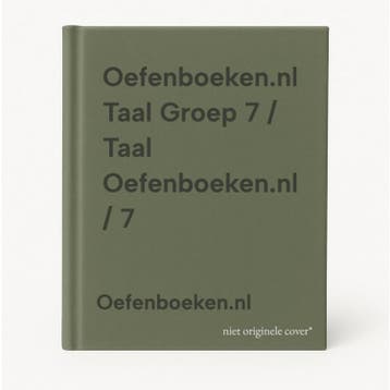 Oefenboeken.nl Taal Groep 7 / Taal Oefenboeken.nl / 7, Verzenden, Gelezen, Oefenboeken.nl