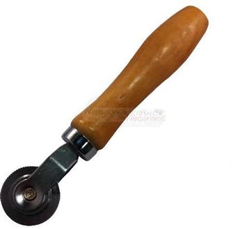 Aandrukroller tbv  reparatiepleister (Banden Pleisters), Verzenden