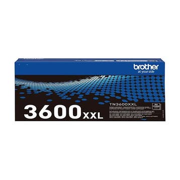 Brother TN-3600XXL toner zwart extra hoge capaciteit, Verzenden, Nieuw, Toner, Brother