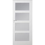 Skantrae binnendeur SKS1235 83x211,5 (Wit, Zonder glas), 80 tot 100 cm, Binnendeur, Nieuw, Ophalen of Verzenden