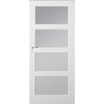 Skantrae binnendeur SKS1235 83x211,5 (Wit, Zonder glas), 80 tot 100 cm, Binnendeur, Nieuw, Ophalen of Verzenden