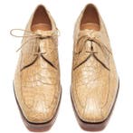 SILVANO LATTANZI - Alligator shoes - Patina - UK: 9 / US: 10, Nieuw