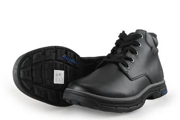 Skechers Veterboots in maat 42 Zwart, Kleding | Heren, Schoenen, Verzenden, Zwart, Boots, Zo goed als nieuw