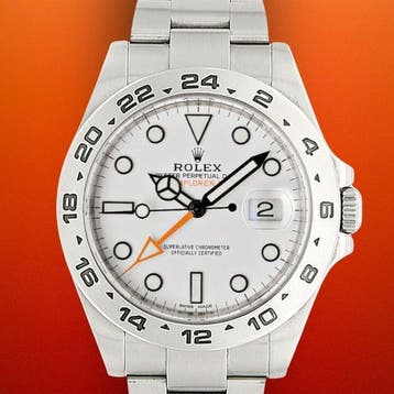 Rolex - Explorer II - 216570 - Heren - 2010-2020, Nieuw