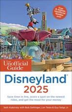 9781628091557 The Unofficial Guide to Disneyland 2025, Verzenden, Zo goed als nieuw, Seth Kubersky