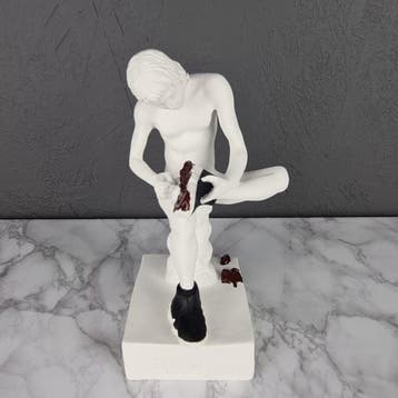 Santicri - Spinario fail