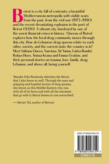 Queens of Beirut 9789083296159 Renske Diks, Verzenden, Zo goed als nieuw, Renske Diks