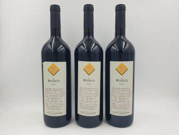 2000 Tenimenti D Alessandro, Il Bosco - Umbrië - 3 Magnums, Verzamelen, Nieuw