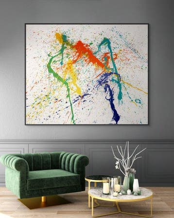 Sandra Glaser - Color Hurricane - XXL