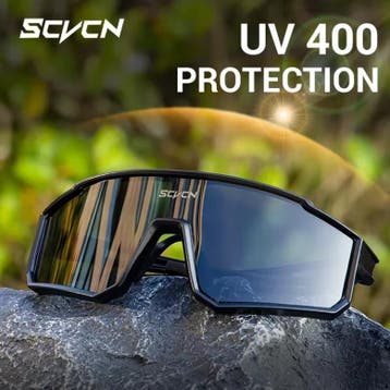 Sport Zonnebril UV400 Fietsbril voor Hardlopen en MTB, Verzenden, Nieuw
