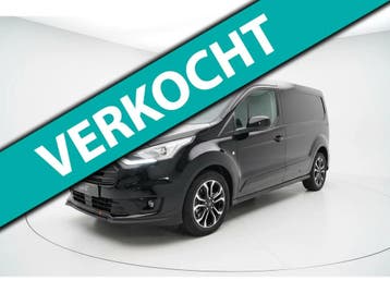 Ford Transit Connect | Zakelijke Lease v.a. €375.54 pm, Automaat, Gebruikt, Euro 6, Zwart