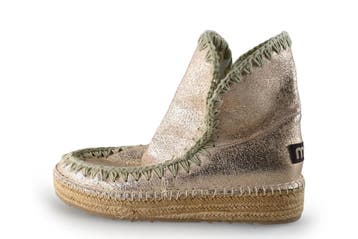 Mou Instappers in maat 38 Goud, Kleding | Dames, Mou, Overige kleuren, Verzenden, Instappers