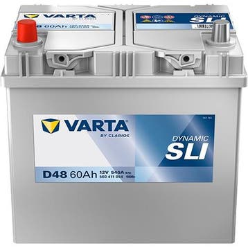 VARTA D48 Blue Dynamic accu | 560 411 054 | 12V 60Ah 540A, Ophalen of Verzenden, Nieuw