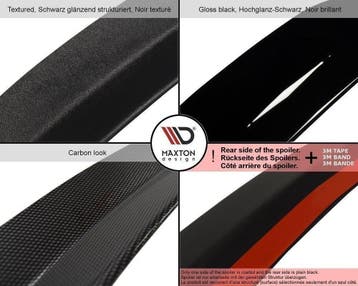 Achterspoiler VW Golf MK5 GTI, Verzenden