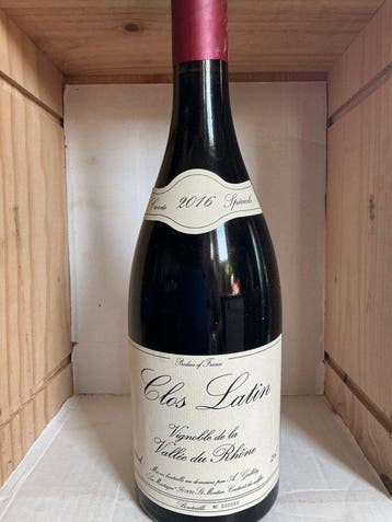 2016 Domaine Gallety, Clos Latin - Côtes-du-rhône - 1 Fles, Verzamelen, Wijnen, Nieuw